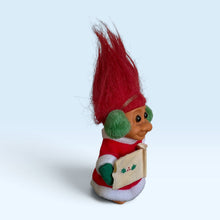 Vintage Russ Christmas Carol Singer Troll