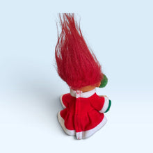 Vintage Russ Christmas Carol Singer Troll