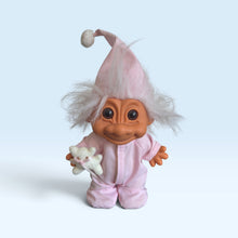 Vintage Large Russ Bedtime Troll