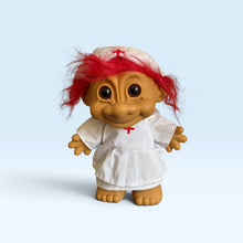 Vintage Large Russ Nurse Troll