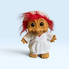 Vintage Large Russ Nurse Troll