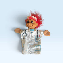 Vintage Russ Nurse Hand  Puppet Troll