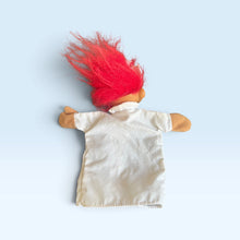 Vintage Russ Nurse Hand  Puppet Troll