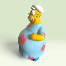 Homer in A MuuMuu Vinyl Burger King Figure