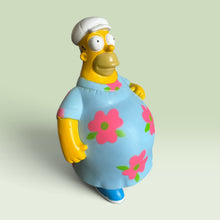Homer in A MuuMuu Vinyl Burger King Figure