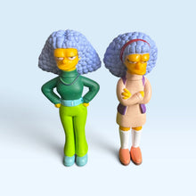 The Simpsons Young Patty & Selma Bouvier