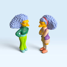 The Simpsons Young Patty & Selma Bouvier