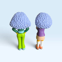 The Simpsons Young Patty & Selma Bouvier