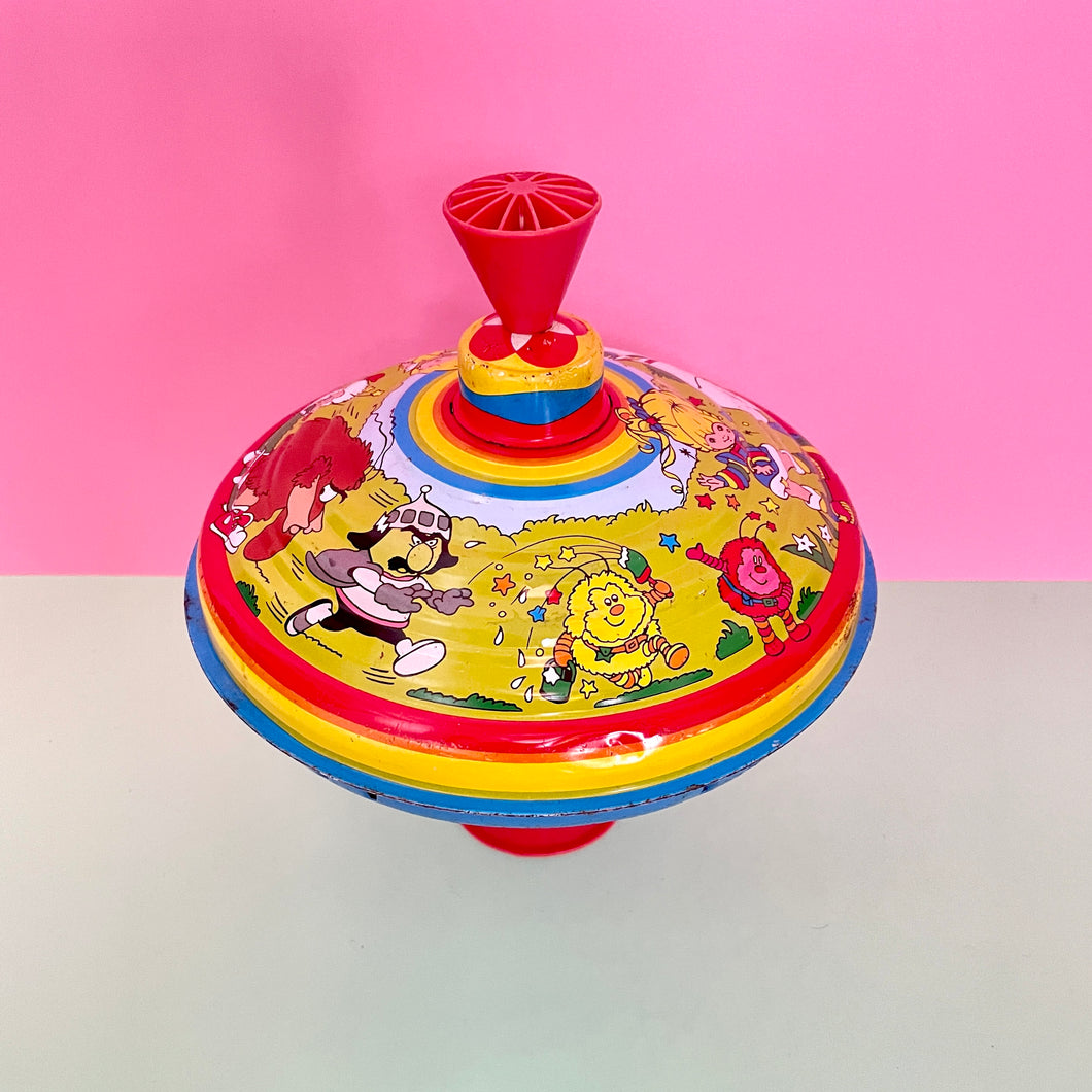 Rainbow Brite Spinning Top