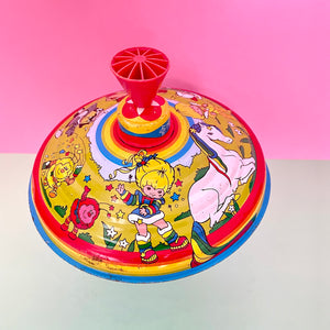 Rainbow Brite Spinning Top