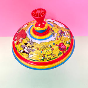 Rainbow Brite Spinning Top