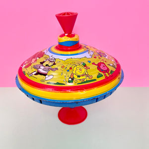 Rainbow Brite Spinning Top