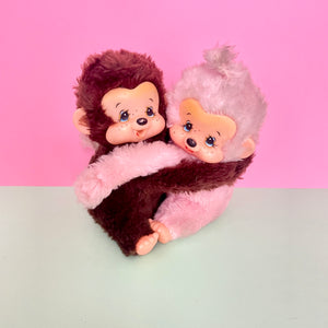 Vintage Chicaboo Monkeys Hugging