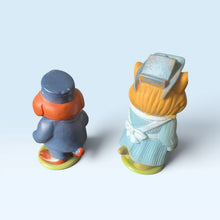 Vintage Richard Scarry Puzzletown figures