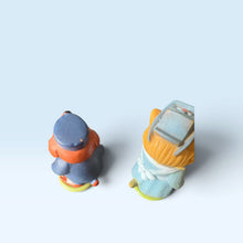 Vintage Richard Scarry Puzzletown figures