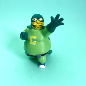 The Collector Comic Book Guy Figure The Simpsons