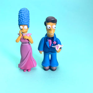 The Simpsons Young Homer And Marge Prom Night