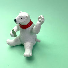 Vintage Coca Cola Polar Bear Wind Up toy 1996