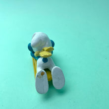 Vintage Bobsled Super Smurf 40201