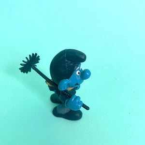 Vintage Chimney Sweep Super Smurf 40202