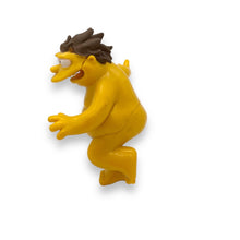Barney Gumble  vinyl toy from  the Simpsons streaking . yep running naked . 