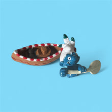 Vintage Native Canoe Smurf  20549