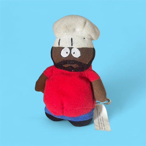 South Park Chef Coin Purse Plush Keyring
