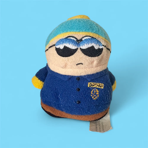 South Park Cartman Cop Coin Purse Plush