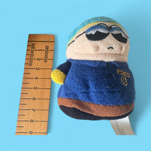 South Park Cartman Cop Coin Purse Plush