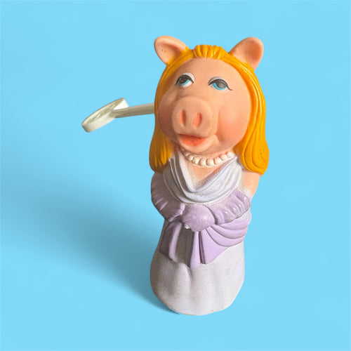 Miss Piggy Vintage Stick Puppet figure