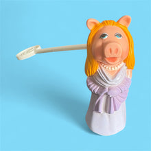 Miss Piggy Vintage Stick Puppet figure