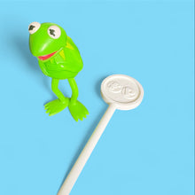 Kermit  Vintage Stick Puppet figure
