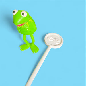 Kermit  Vintage Stick Puppet figure