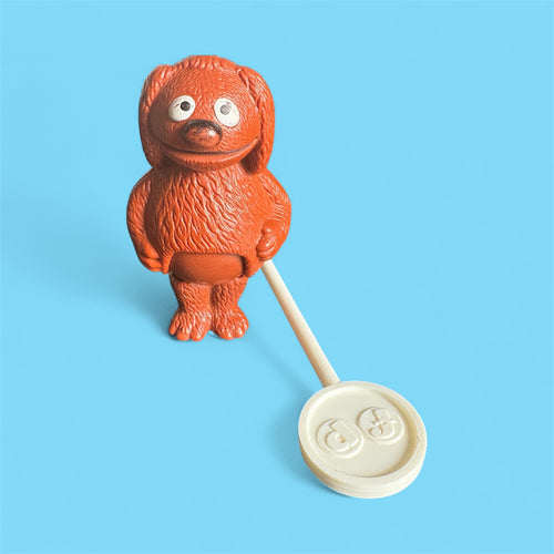 Rowlf  Vintage Stick Puppet figure
