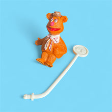 Fozzie Bear Vintage Stick Puppet figure