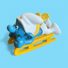 Vintage Bobsled Super Smurf 40201