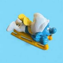 Vintage Bobsled Super Smurf 40201