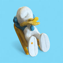 Vintage Bobsled Super Smurf 40201