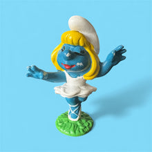 Vintage BALLERINA smurfette 1977