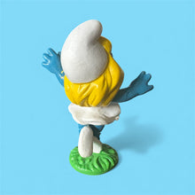 Vintage BALLERINA smurfette 1977