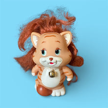 Vintage Glo Pals Cubby Curls Tiger