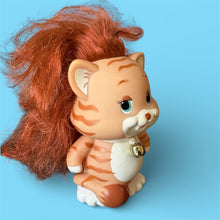 Vintage Glo Pals Cubby Curls Tiger