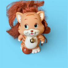 Vintage Glo Pals Cubby Curls Tiger