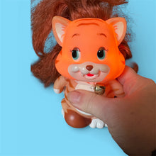 Vintage Glo Pals Cubby Curls Tiger