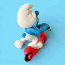Vintage Scooter Super Smurf 40230