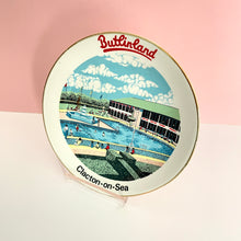 Vintage Butlins Plate CLACTON-ON-SEA