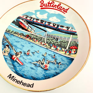 Vintage Butlins Plate MINEHEAD