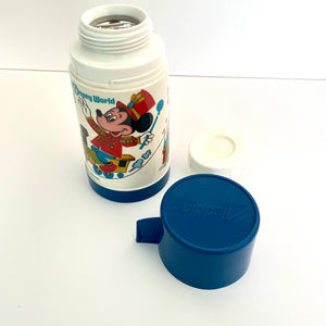 Vintage Aladdin Mickey Mouse Flask