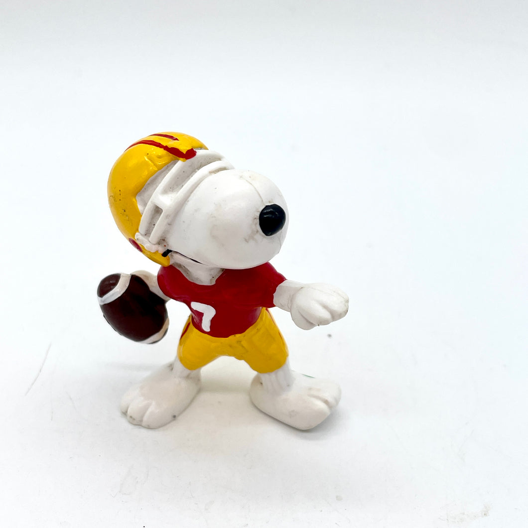 Snoopy Vintage Vinyl Figure - American Football