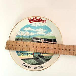 Vintage Butlins Plate CLACTON-ON-SEA